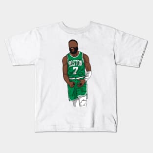 Jaylen Brown Celebration Kids T-Shirt